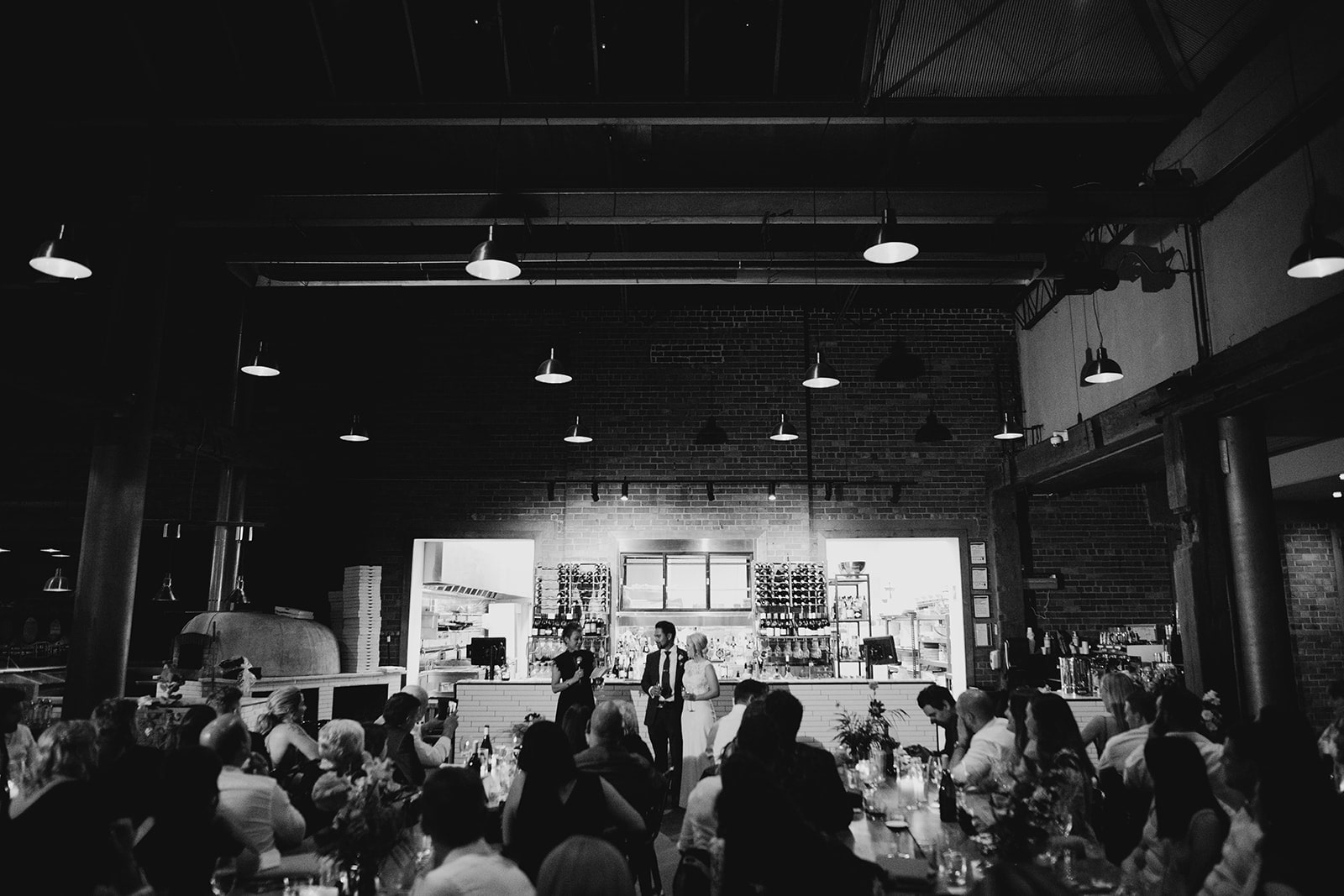 Modern, Industrial & Damn Tasty The Epicurean Red Hill Wedding Venue